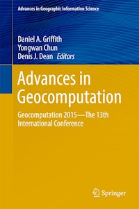 Advances in Geocomputation -  - E-Book