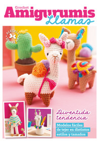 Crochet Amigurumis Llamas - Karina Murphy - E-Book