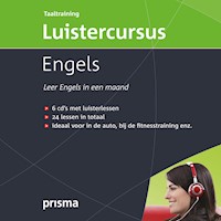Prisma Luistercursus Engels - Willy Hemelrijk - Hörbuch
