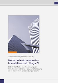 Moderne Instrumente des Immobiliencontrollings IV - Mareen Sawitzky - E-Book