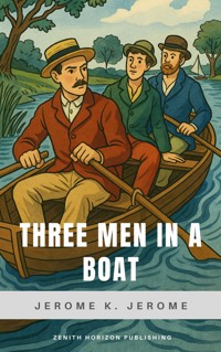 Three Men in a Boat - Jerome K.  Jerome - E-Book