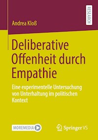 Deliberative Offenheit durch Empathie - Andrea Kloß - E-Book