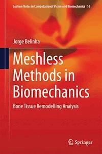 Meshless Methods in Biomechanics - Jorge Belinha - E-Book