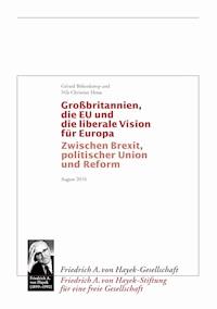 Grossbritannien, die EU und  die liberale Vision für Europa - Gérard Bökenkamp - E-Book