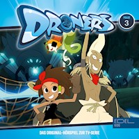 Folge 3: Die Spinnennetz-Piste / Das Monsterjäger-Rennen (Das Original-Hörspiel zur TV-Serie) - Bianca Wilkens - Hörbuch