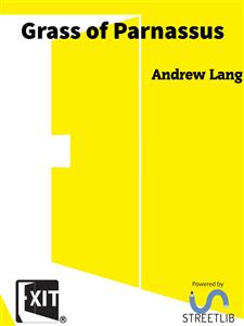 Grass of Parnassus - Andrew Lang - E-Book