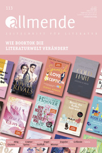 Allmende 113 – Zeitschrift für Literatur -  - E-Book