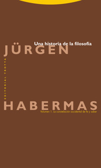 Una historia de la filosofía - Jürgen Habermas - E-Book