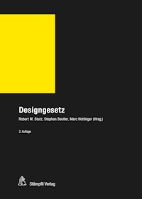 Designgesetz DesG -  - E-Book