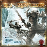 Die Letzten Helden, Folge 4: Das Herz des Kristallwaldes - David Holy - Hörbuch