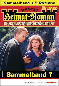 Heimat-Roman Treueband 7 - Marianne Burger - E-Book