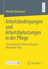 Arbeitsbedingungen und Arbeitsbelastungen in der Pflege - Mareike Breinbauer - E-Book