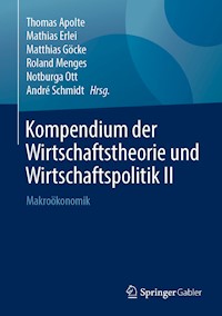 Kompendium der Wirtschaftstheorie und Wirtschaftspolitik II -  - E-Book