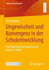 Ungewissheit und Konvergenz in der Schulentwicklung - Sven Pauling - E-Book