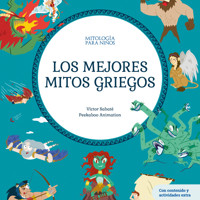 Los mejores mitos griegos - Victor Sabaté - Hörbuch