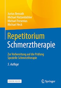 Repetitorium Schmerztherapie - Justus Benrath - E-Book