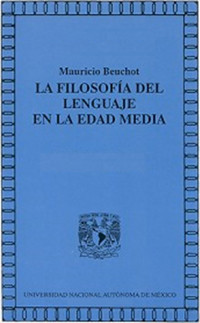 La filosofía del lenguaje en la Edad Media - Mauricio Beuchot - E-Book