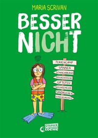 besser nICHt (nICHt genug-Reihe, Band 3) - Maria Scrivan - E-Book