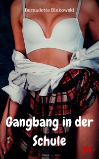 Gangbang in der Schule - Bernadette Binkowski - E-Book