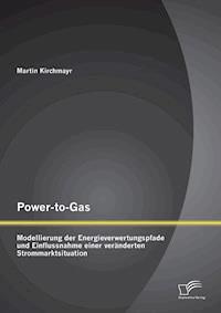 Power-to-Gas: Modellierung der Energieverwertungspfade und Einflussnahme einer veränderten Strommarktsituation - Martin Kirchmayr - E-Book
