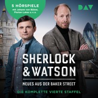 Sherlock & Watson – Neues aus der Baker Street. Die komplette vierte Staffel - Viviane Koppelmann - Hörbuch