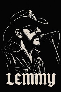 Der letzte Outlaw des Rock: Das Leben des Lemmy Kilmister - Marcus PC Petersen - Clausen - E-Book