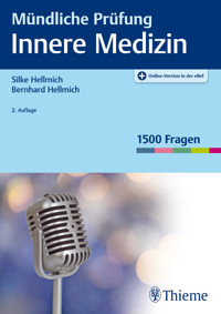 Mündliche Prüfung Innere Medizin - Bernhard Hellmich - E-Book