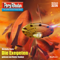 Perry Rhodan 3226: Die Exegeten - Michelle Stern - Hörbuch