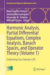 Harmonic Analysis, Partial Differential Equations, Complex Analysis, Banach Spaces, and Operator Theory (Volume 1) -  - E-Book