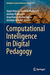 Computational Intelligence in Digital Pedagogy -  - E-Book