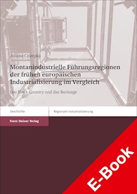 Montanindustrielle Führungsregionen der frühen europäischen Industrialisierung im Vergleich - Juliane Czierpka - E-Book
