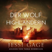 Der Wolf und die Highlanderin - Jessi Gage - Hörbuch