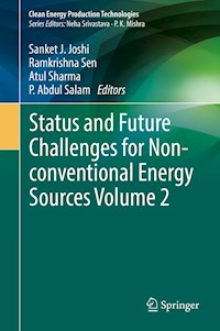 Status and Future Challenges for Non-conventional Energy Sources Volume 2 - - E-Book