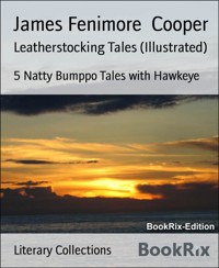 Leatherstocking Tales (Illustrated) - James Fenimore Cooper - E-Book