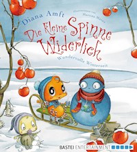 Die kleine Spinne Widerlich - Wundervolle Winterzeit - Diana Amft - E-Book