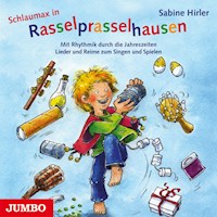 Schlaumax in Rasselprasselhausen - Sabine Hirler - Hörbuch