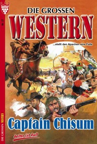 Captain Chisum - U. H. Wilken - E-Book
