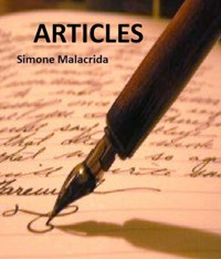 Articles - Simone Malacrida - E-Book