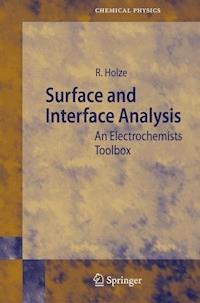 Surface and Interface Analysis - Rudolf Holze - E-Book
