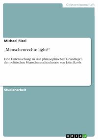„Menschenrechte light?“ - Michael Risel - E-Book