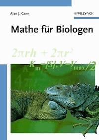 Mathe für Biologen - Alan J. Cann - E-Book