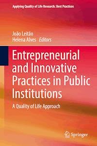 Entrepreneurial and Innovative Practices in Public Institutions -  - E-Book