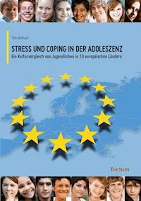 Stress und Coping in der Adoleszenz - Tim Gelhaar - E-Book