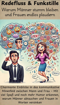 Redefluss & Funkstille - Warum Männer stumm bleiben und Frauen endlos plaudern - Michael Stern - E-Book