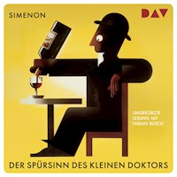Der Spürsinn des kleinen Doktors. Vier Kriminalfälle - George Simenon - Hörbuch