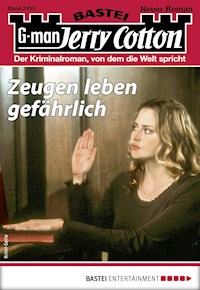 Jerry Cotton 3153 - Jerry Cotton - E-Book