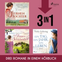 Sternentochter, Die Frauen vom Schlehenhof & Ein Tag, ein Jahr, ein Leben - Viola Gehring - Hörbuch