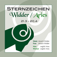 Sternzeichen Widder 21.3.-20.4. - Marty Wells - Hörbuch