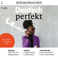 Deutsch lernen Audio – La La La! - Alia Begisheva - Hörbuch