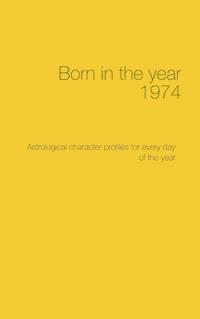 Born in the year 1974 - Christoph Däppen - E-Book